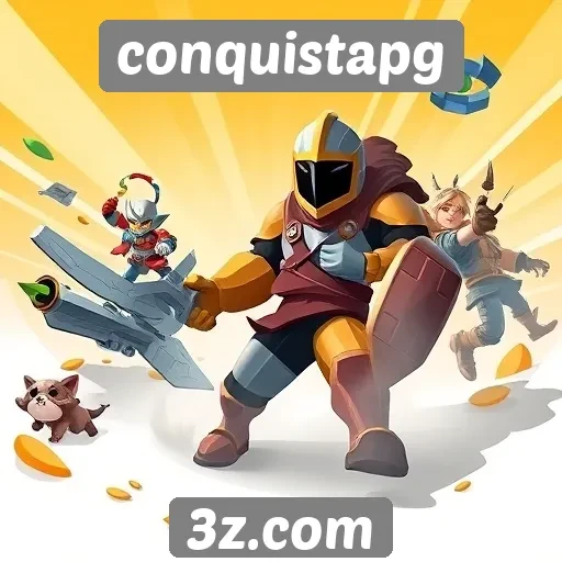 conquistapg amplia catálogo de jogos para seus usuários